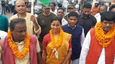 Photo of गरीबों के मसीहा कहे जाने वाले योगेंद्र साव का जेल से छूटने के बाद पतरातू में किया गया भव्य स्वागत 