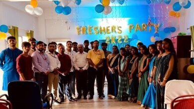 Photo of राधा गोविन्द विश्वविद्यालय के प्रबंधन विभाग में मनाया गया फ्रेशर डे