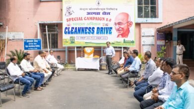Photo of बापू और शास्त्री जी की जयंती पर जीएम अरगड्डा ,समेत अधिकारियों व यूनियन नेता ने दी श्रद्धांजलि 