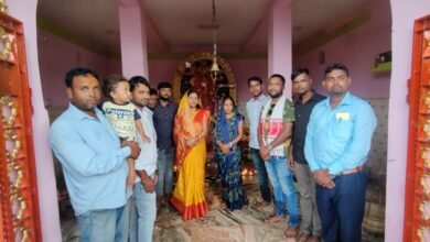 Photo of विधायक ममता देवी विभिन्न पूजा पंडालों का किया निरीक्षण,साथ ही क्षेत्र वासियों को हार्दिक शुभकामनाएं एवं बधाई दी,