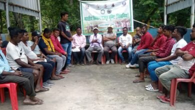 Photo of भाकिमयू की बैठक बिरसा मोड़ अरगड्डा में संपन्न ,5 जिला पदाधिकारी और 8 सदस्यों की हुई घोषणा