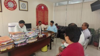 Photo of उप विकास आयुक्त की अध्यक्षता में हुई जिला गंगा समिति की बैठक