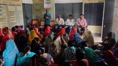 Photo of डाड़ी मुखिया ने जेएसएलपीएस,उद्यमी एवं महिला समिति के साथ की बैठक 