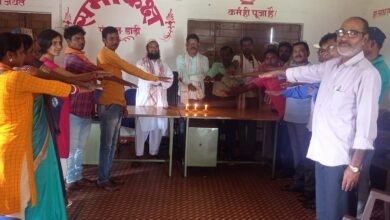 Photo of डाडी मुखिया ने बाल विवाह मुक्त भारत पर ,चलाया जागरूकता अभियान, कहा सुरक्षित बचपन सुरक्षित भारत 