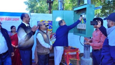 Photo of सी०एम०राईज विद्यालय मलाजखण्ड को थ्री फेज विद्युत संजोग का शुभारम्भ