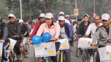 Photo of विशेष मतदाता सूची संक्षिप्त पुनरीक्षण कार्यक्रम के तहत हुआ “साईकल रैली” एवं “वकाथोन” का आयोजन