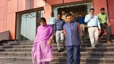 Photo of राज्य स्थापना दिवस के अवसर पर जिला स्तरीय कार्यक्रम के मद्देनजर उपायुक्त ने किया टाउन हॉल का निरक्षण