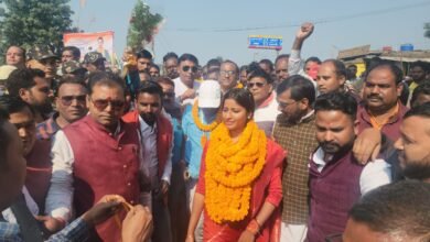 Photo of लगभग 50,000 से एक लाख की आबादी वाले क्षेत्र को खराब सड़क से मिलेगी निजात-अंबा प्रसाद