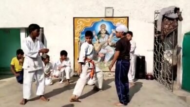 Photo of लोटस लिटिल पब्लिक स्कूल के बच्चे कर रहे हैं इंटरनेशनल कराटे प्रतियोगिता की तैयारी