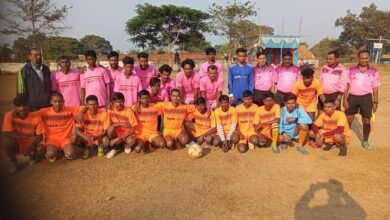 Photo of अमृत ट्रॉफी में माण्डू विधानसभा में पंचायतों में घमासान मुकाबला जारी