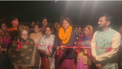 Photo of विधायक अंबा प्रसाद ने हेसला पंचायत को 200 केवीए का ट्रांसफार्मर उपलब्ध कराया