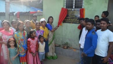 Photo of राज्य सभा सांसद डॉ. महुआ माजी ने अपने मद से किया विभिन्न जगहों पर शिलान्यास।