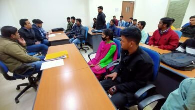 Photo of ओपी जिंदल कम्युनिटी कॉलेज पतरातू में राष्ट्रीय पिछड़ा वर्ग वित्त और विकास निगम (एनबीसीएफडीसी) के तहत नए बैच का उद्घाटन हुआ। 