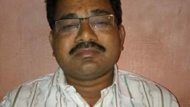 Photo of मांडू विधानसभा क्षेत्र के पूर्व झामुमो प्रत्याशी व विधायक जेपी भाई पटेल ,के बड़े भाई आर पी भाई पटेल की आकस्मिक निधन से क्षेत्र के लोग मर्माहत,दी श्रद्धांजलि 