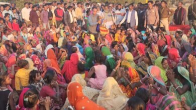 Photo of भारत जोड़ो संविधान बचाओ कार्यक्रम के तहत विधायक डॉक्टर इरफान अंसारी पहुंचे कानाडीह