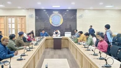Photo of उप विकास आयुक्त की अध्यक्षता में हुई जिला स्तरीय टेलीकॉम समिति की बैठक