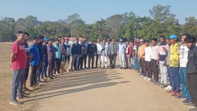 Photo of स्व. गणेश पटले की मधुस्मृति में मलाजखण्ड टूर्नामेंट का दूसरा दिन