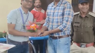 Photo of पुलिस स्टॉफ को सीपीआर का दिया गया प्रशिक्षण