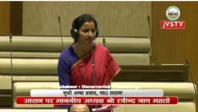 Photo of विधानसभा में विधायक अंबा प्रसाद ने सदन में प्रधानमंत्री आवास योजना ग्रामीण का लक्ष्य आवंटित करने का मामला उठाया