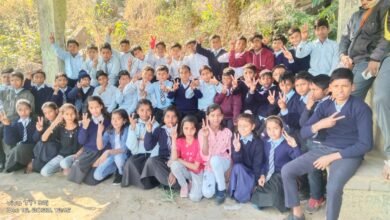 Photo of एन आई एस रेम्बा के बच्चो के खंडोली का किया भ्रमण।