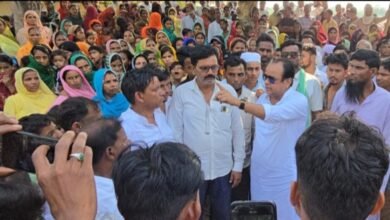 Photo of अल्पसंख्यक बाहुल्य क्षेत्र का सघन दौरा कर महागठबंधन के प्रत्याशी नलिन सोरेन जी के पक्ष में धुआंधार प्रचार प्रसार किया:इरफान अंसारी