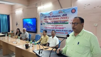 Photo of शौक से तंबाकू का सेवन बाद में लत का रूप ले लेता है जो जीवन को खत्म कर देता है- डॉ अजीत कुमार सिन्हा