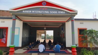 Photo of नमन इंटरनेशनल स्कूल रेम्बा में योग दिवस का आयोजन।