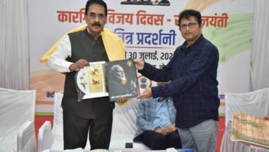 Photo of प्रदर्शनी से युवाओं में देशप्रेम की भावना विकसित होगी: कुलपति श्री अजीत कुमार सिन्हा