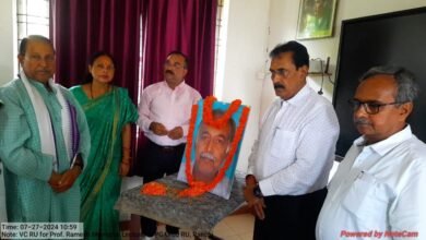 Photo of प्रो रमेश शरण जैसे व्यक्तिव हमेशा अजर -अमर रहेंगे : डॉ अजीत सिन्हा