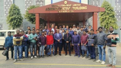Photo of सीसीएल रजरप्पा क्षेत्र द्वारा सीएसआर के तहत कंबल वितरण अभियान का शुभारंभ