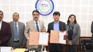 Photo of रांची विश्वविद्यालय और NSDC इंटरनेशनल के बीच हुआ ऐतिहासिक MOU संपन्न।