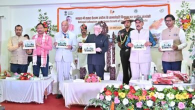 Photo of तसर रेशम आधारित रोजगार के सृजन में केंद्रीय रेशम बोर्ड-केन्द्रीय तसर अनुसंधान एवं प्रशिक्षण संस्थान, राँची अप्रतिम योगदान : राज्यपाल