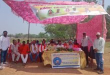 Photo of राष्ट्रीय मानव अधिकार एवं अपराध नियंत्रण ब्यूरो के तत्वाधान मे  टेनिस क्रिकेट मैच आयोजित ।