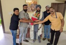 Photo of राज्य मंत्री एवं उपाध्यक्ष, झारखंड राज्य अल्पसंख्यक आयोग, श्री ज्योति सिंह माथुरु से हुई मुलाकात, मानवाधिकार विषय पर हुई चर्चा।