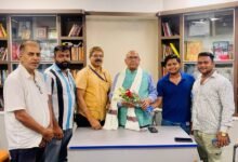 Photo of जमशेदपुर में बढ़ते अपराध और पुलिस की निष्क्रियता पर NHRCCB ने जताई चिंता, विधायक श्री सरयू राय को सौंपा ज्ञापन