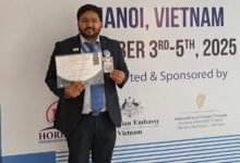 Photo of हनोई , वियतनाम में डॉ. रणधीर ने किया भारत का प्रतिनिधित्व।