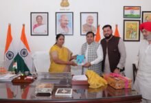 Photo of एन एच आर सी सी बी टीम ने दिल्ली मुख्यमंत्री से किया मुलाकात