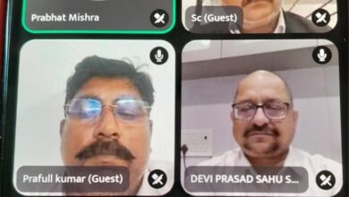 Photo of पोक्सो अधिनियम एवं बाल सुरक्षा (POCSO Act and Child Safety)” विषय पर राष्ट्रीय वेबिनार का सफल आयोजन ।