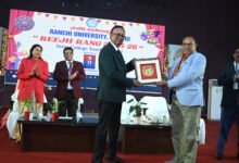 Photo of रांची विश्‍वविद्यालय में युवा महोत्‍सव रीझ-रंग 2025-26 का शुभारंभ।