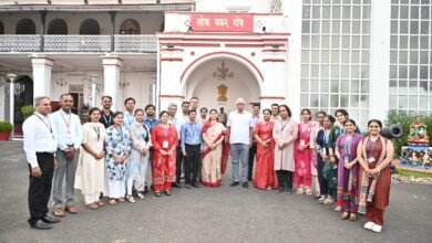 Photo of राँची विश्वविद्यालय का गोवा विश्वविद्यालय में शैक्षणिक एवं सांस्कृतिक आदान-प्रदान कार्यक्रम सफलतापूर्वक संपन्न