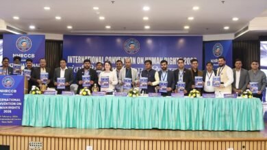Photo of नई दिल्ली में अंतर्राष्ट्रीय मानवाधिकार अधिवेशन–2026 भव्य एवं गरिमामय रूप से संपन्न