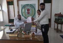 Photo of एनएचआरसीसीबी छत्तीसगढ़ टीम द्वारा जिला कार्यालयों के निरीक्षण हेतु अनुमति आवेदन प्रस्तुत।