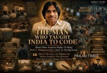 Photo of Legendary Educator E. Balagurusamy’s Life Headed to the Big Screen