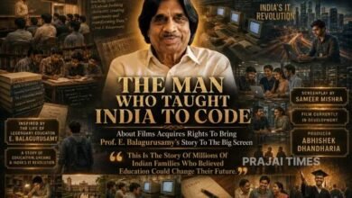 Photo of Legendary Educator E. Balagurusamy’s Life Headed to the Big Screen